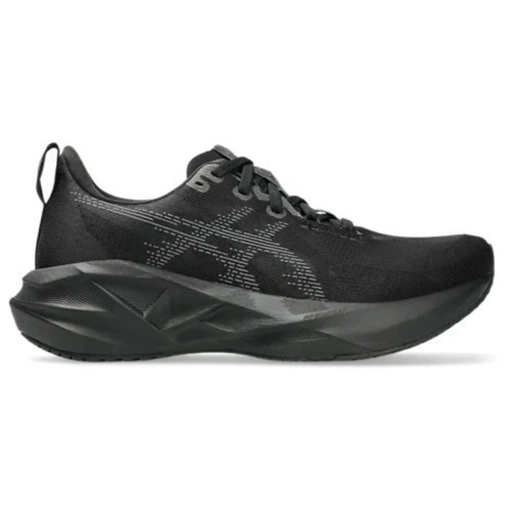 Womens Size 11- ASICS Novablast 5 Black Carrier Grey Running Shoes 1012B765-002